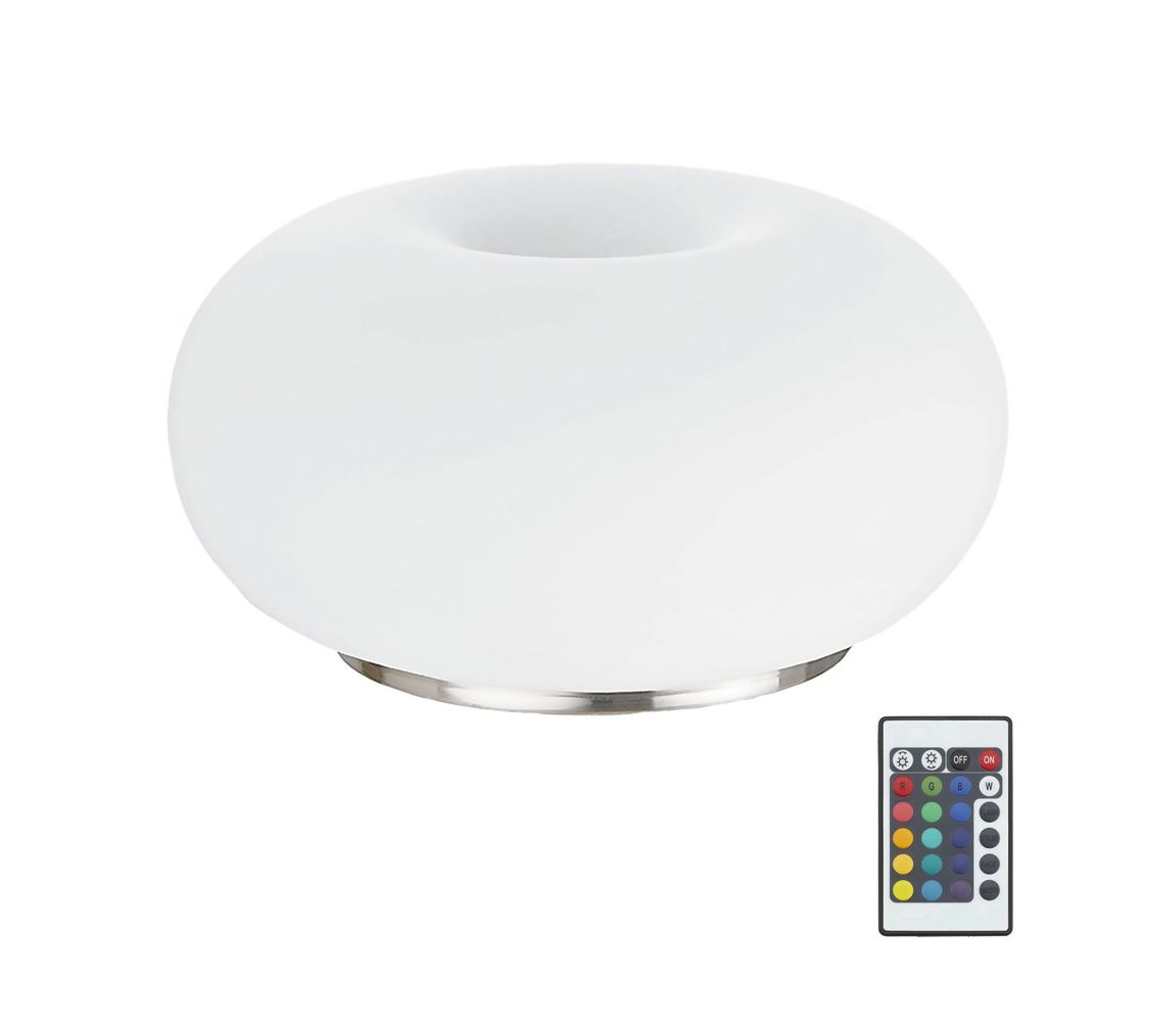 Eglo Eglo 75355 - LED RGB Stmívatelná stolní lampa OPTICA-C 2xE27/7,5W/230V  - alza.cz