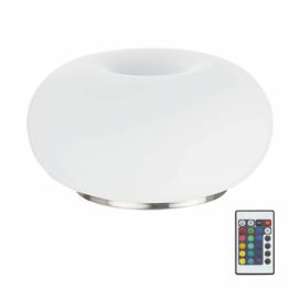 Eglo Eglo 75355 - LED RGB Stmívatelná stolní lampa OPTICA-C 2xE27/7,5W/230V 