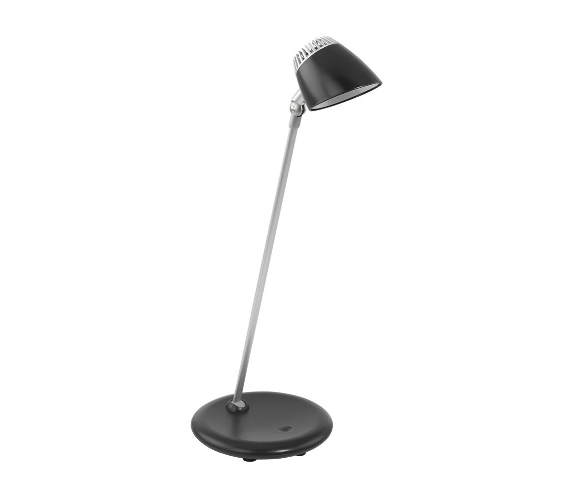 Eglo Eglo 97047 - LED Stmívatelná stolní lampa CAPUANA 1xLED/4,8W/230V černá  -  Svět-svítidel.cz