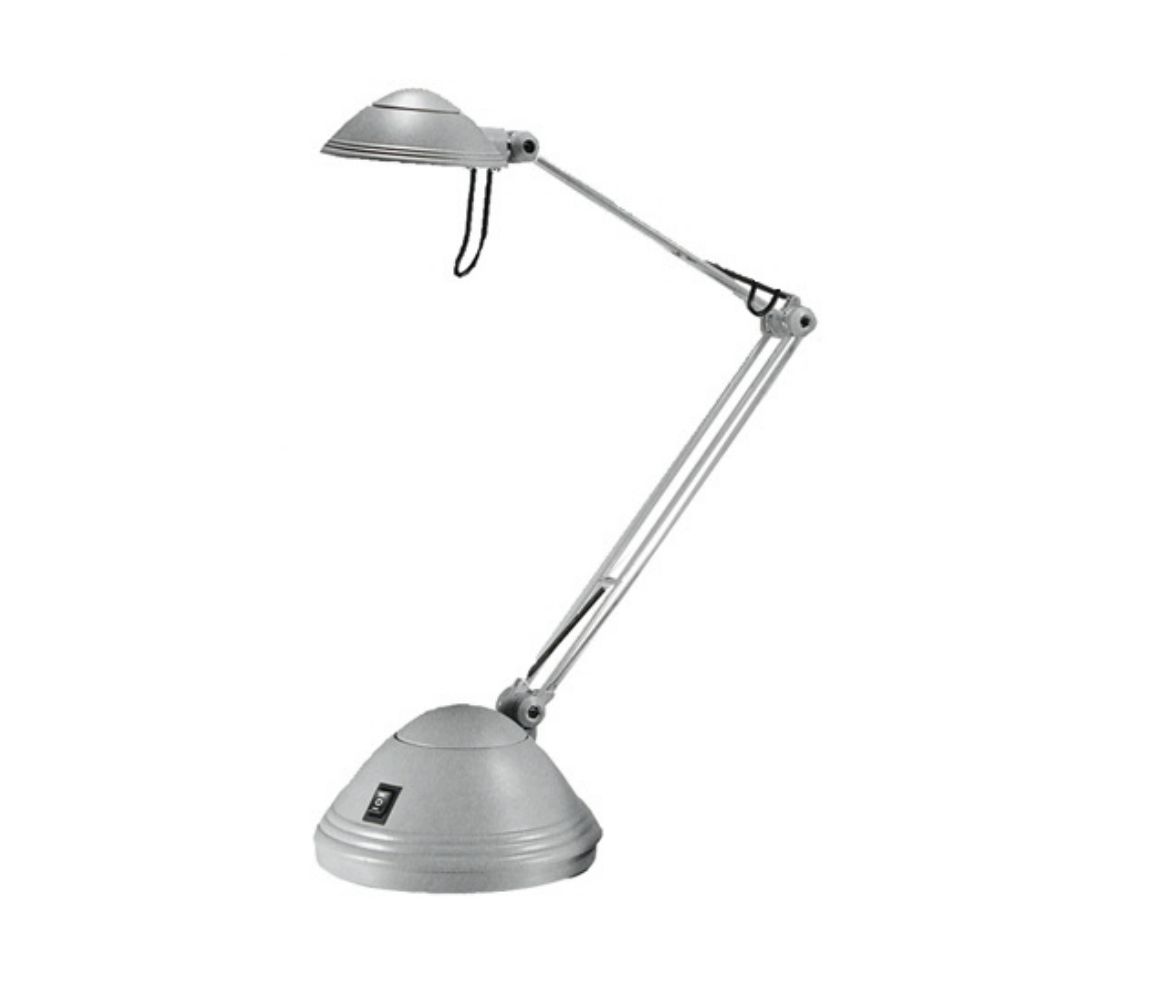  light Stmívatelná stolní lampa ELA 1xGY6,35/50W/230V/12V šedá  -  Svět-svítidel.cz