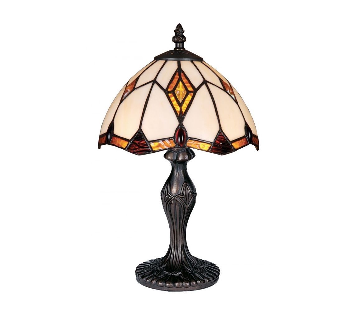 Prezent Stolní lampa TIFFANY  1xE14/40W  - LaHome - vintage dekorace