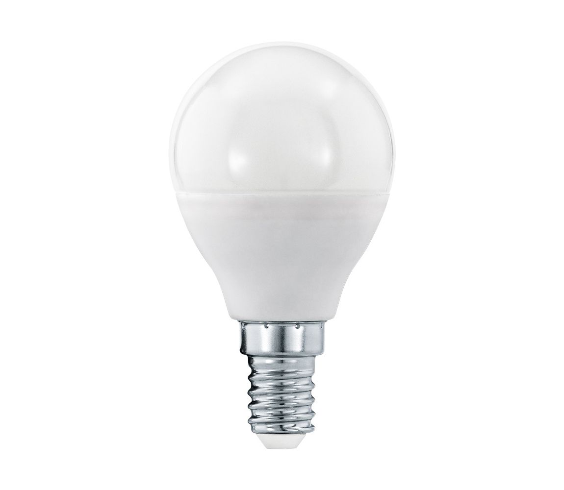 LED žárovka E14 LED bílá 5,5W E14 P45 teplá - 11644 - Eglo - A-LIGHT s.r.o.