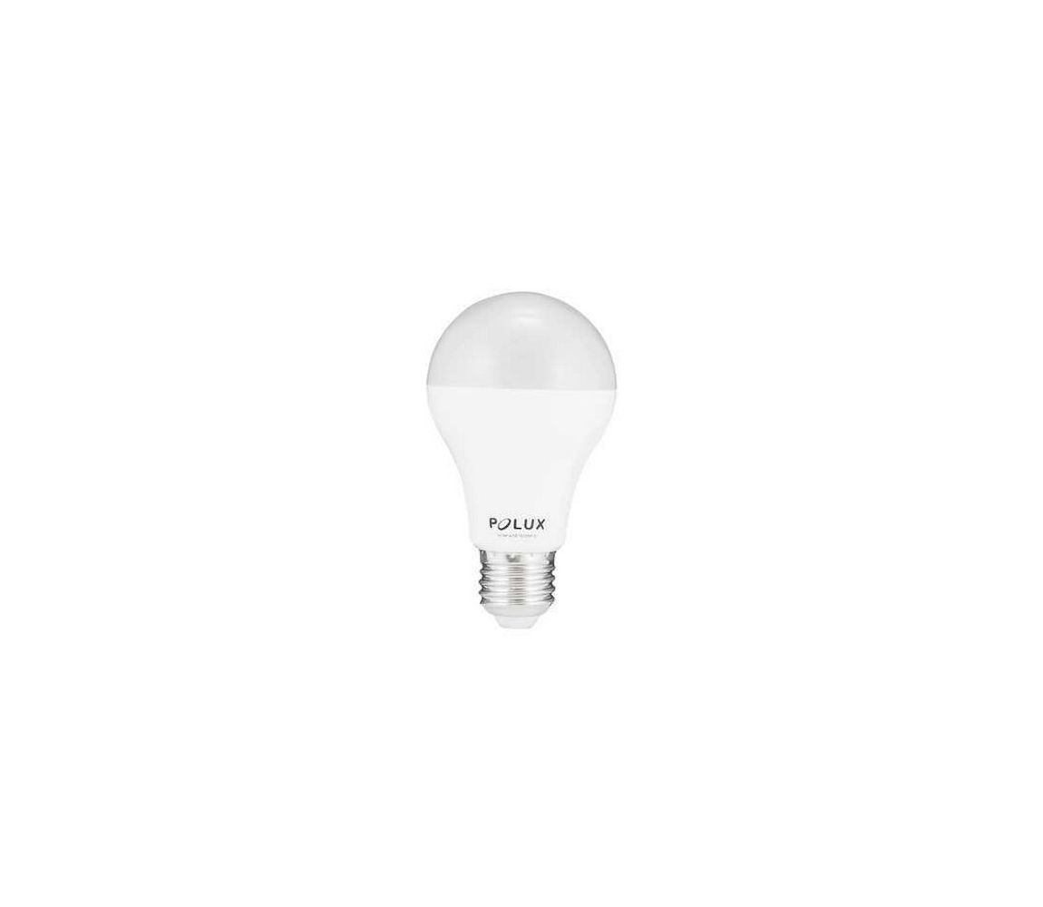  LED Žárovka se senzorem pohybu a soumraku A60 E27/8W/230V 3000K  -  Svět-svítidel.cz