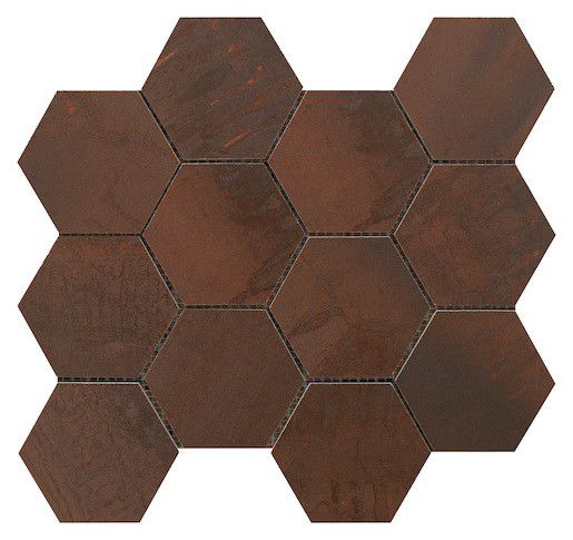 Mozaika Sintesi Met Arch copper 30x34 cm mat MA12465 (bal.0,510 m2) - Siko - koupelny - kuchyně