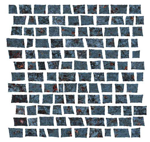 Mozaika Cir Metallo nero 30x30 cm mat 1062376 - Siko - koupelny - kuchyně