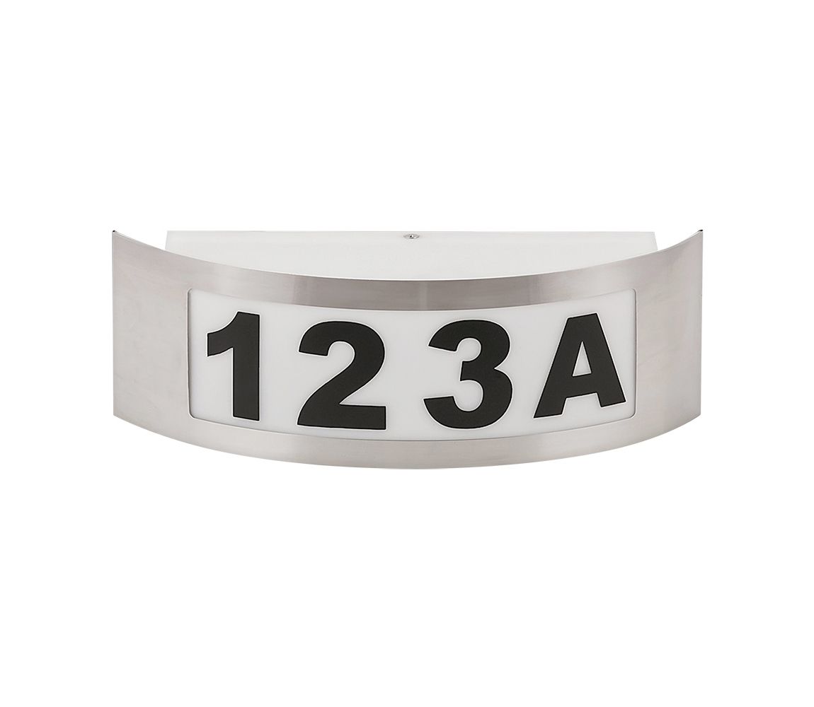  Domovní číslo 1xE27/14W/230V IP54  -  Svět-svítidel.cz