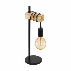 Eglo Eglo 32918 - Stolní lampa TOWNSHEND 1xE27/10W/230V 