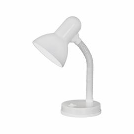 Eglo EGLO 9229 - Stolní lampa BASIC 1xE27/40W bílá 