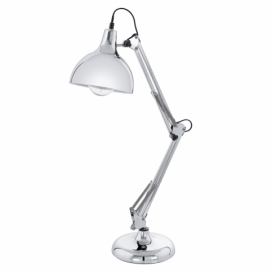 Eglo Eglo 94702 - Stolní lampa BORGILLIO 1xE27/40W/230V 