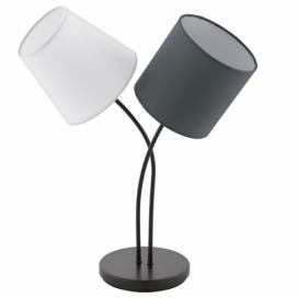 Eglo Eglo 95194 - Stolní lampa ALMEIDA 2xE14/40W/230V 