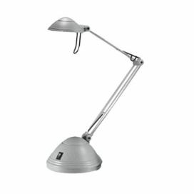  light Stmívatelná stolní lampa ELA 1xGY6,35/50W/230V/12V šedá 