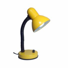 Prezent Stmívatelná stolní lampa KADET – S 1xE27/40W žlutá 