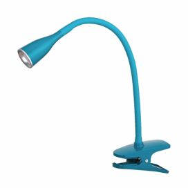 Rabalux Rabalux 4195 - LED Stolní lampa s klipem JEFF 1xLED/4,5W/230V modrá 