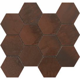 Mozaika Sintesi Met Arch copper 30x34 cm mat MA12465 (bal.0,510 m2)