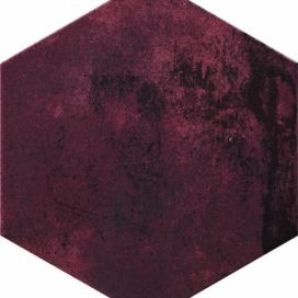 Dlažba Cir Miami red clay 24x27,7 cm mat 1063334 (bal.0,970 m2)