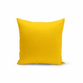 Žlutý dekorativní polštář Kate Louise Lisa, 43 x 43 cm Bonami.cz