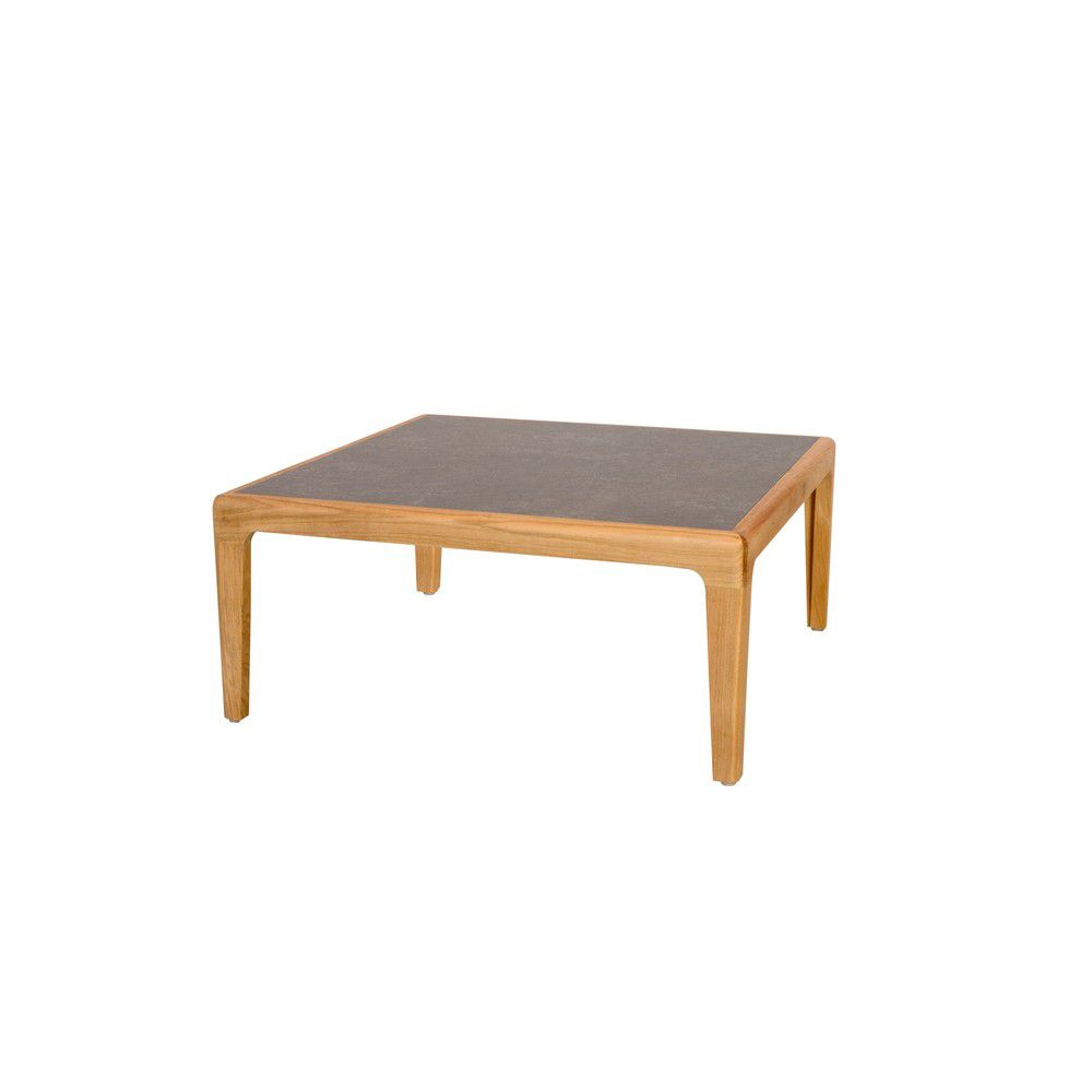 Zahradní odkládací stolek z teakového dřeva 73.5x73.5 cm Aquariva – Ezeis - Bonami.cz