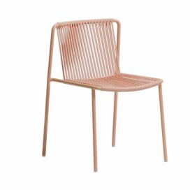 Pedrali Zelená kovová zahradní židle Tribeca 3660