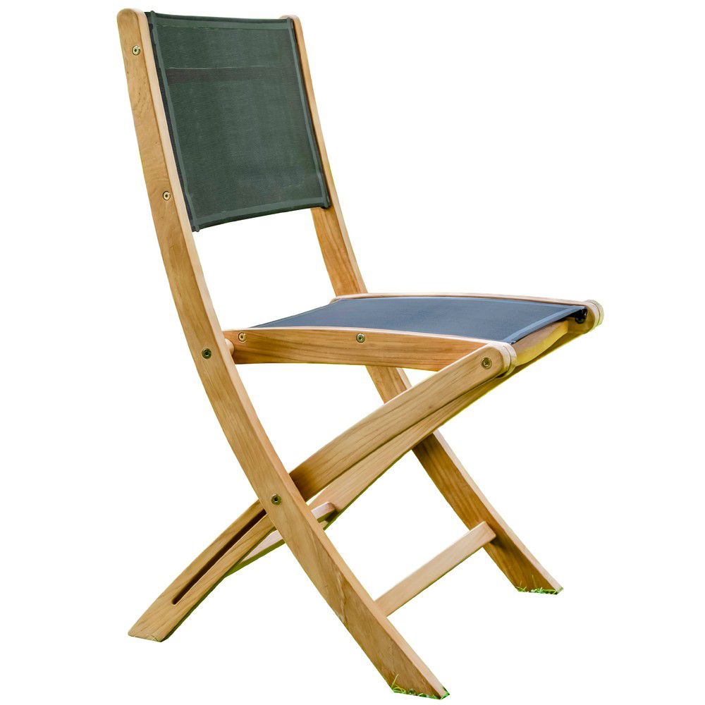 Dřevěné zahradní židle v přírodní barvě v sadě 2 ks Navy – Ezeis - Bonami.cz