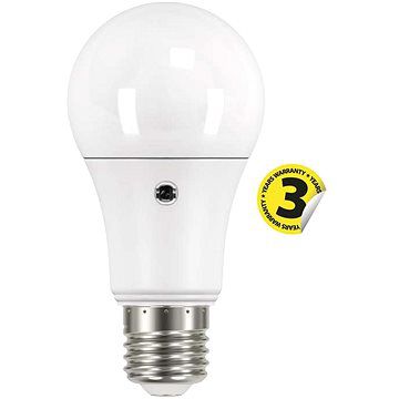 Emos ZQ5140L LED žárovka s fotosenzorem 1x9W | E27 | 806lm | 3000K - alza.cz