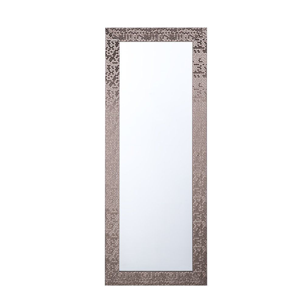 Zrcadlo 50x130cm, hnědé MARANS - Beliani.cz