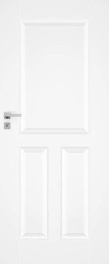 Interiérové dveře Naturel Nestra levé 90 cm bílé NESTRA190L - Siko - koupelny - kuchyně