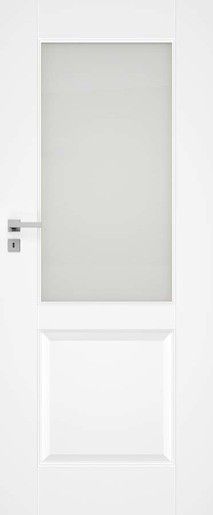 Interiérové dveře Naturel Nestra levé 70 cm bílé NESTRA1170L - Siko - koupelny - kuchyně