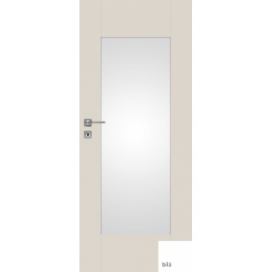 Interiérové dveře Naturel Evan pravé 70 cm bílé EVAN370P Siko - koupelny - kuchyně