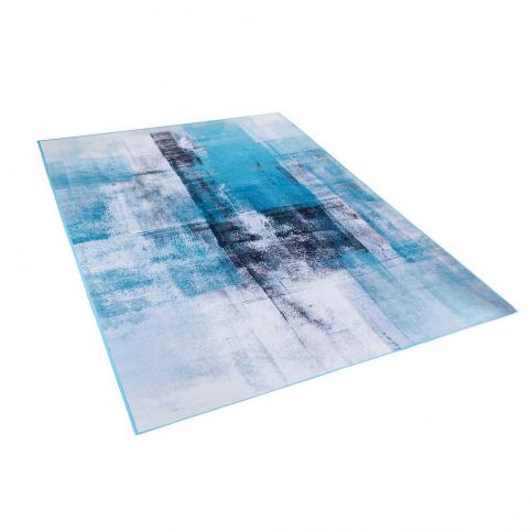 Modrý koberec 160 x 230 cm TRABZON Beliani.cz