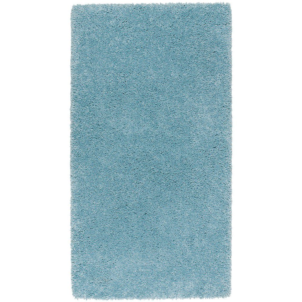 Světle modrý koberec Universal Aqua Liso, 57 x 110 cm - Bonami.cz
