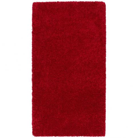 Červený koberec Universal Aqua Liso, 100 x 150 cm Bonami.cz