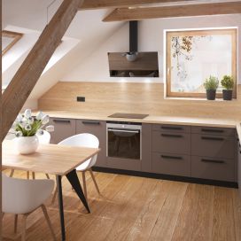 moderni kuchyn drevo MK arch