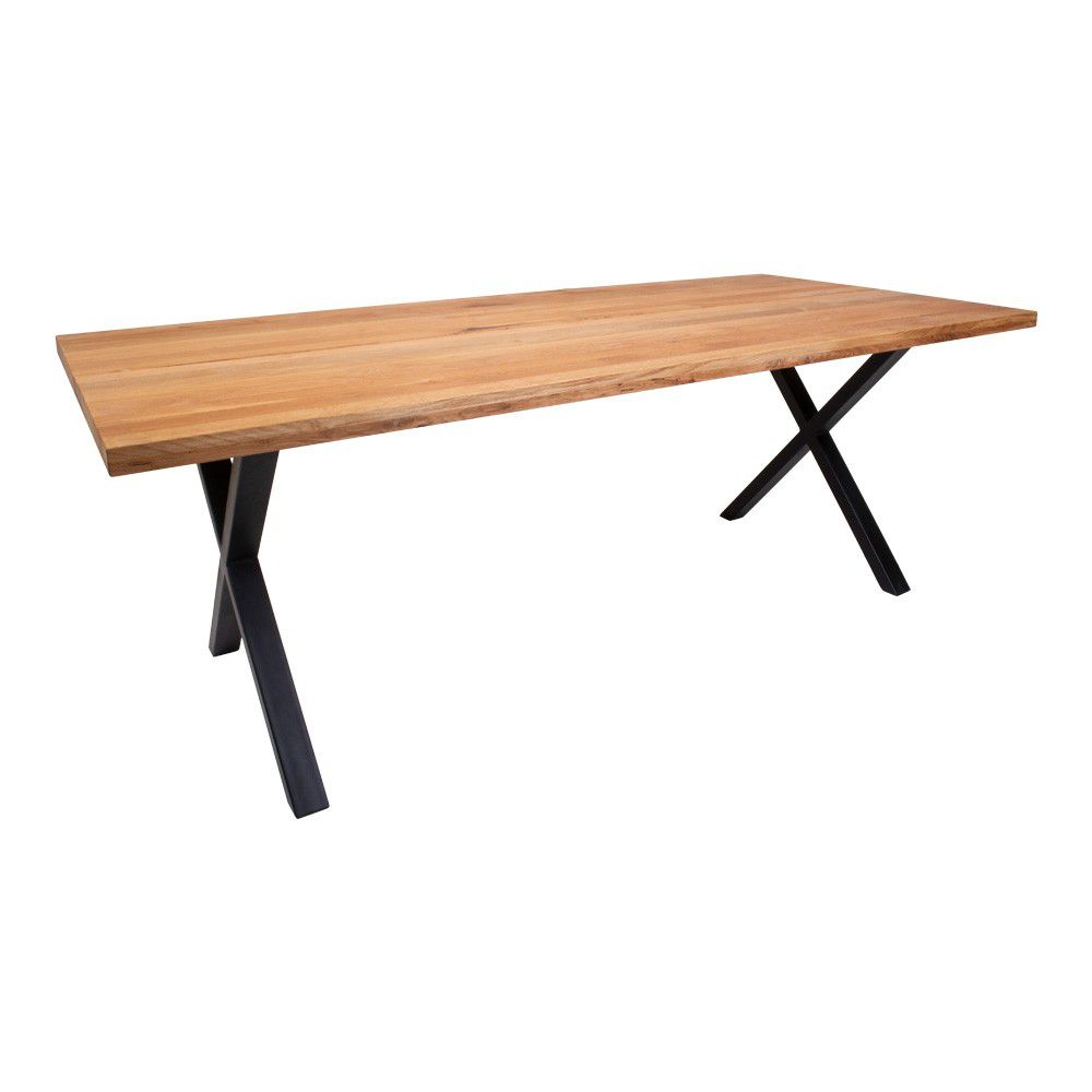 Jídelní stůl z dubového dřeva House Nordic Montpellier Oiled Oak, 200 x 95 cm - Bonami.cz