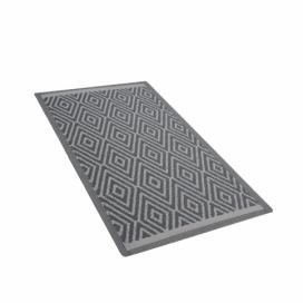 Venkovní koberec světle šedý 90x150 cm SIKAR Beliani.cz