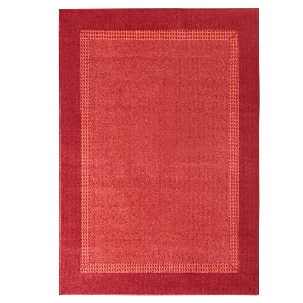 Červený koberec Hanse Home Basic, 120 x 170 cm - Bonami.cz
