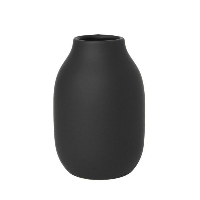 Váza malá, porcelánová, černá BLOMUS - 