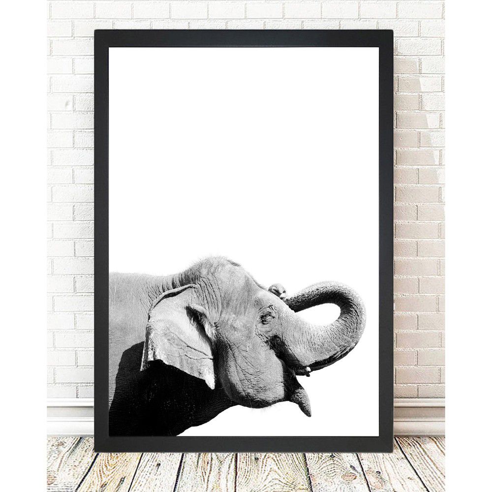 Plakát 24x29 cm Damarion Elephant – Tablo Center - Bonami.cz