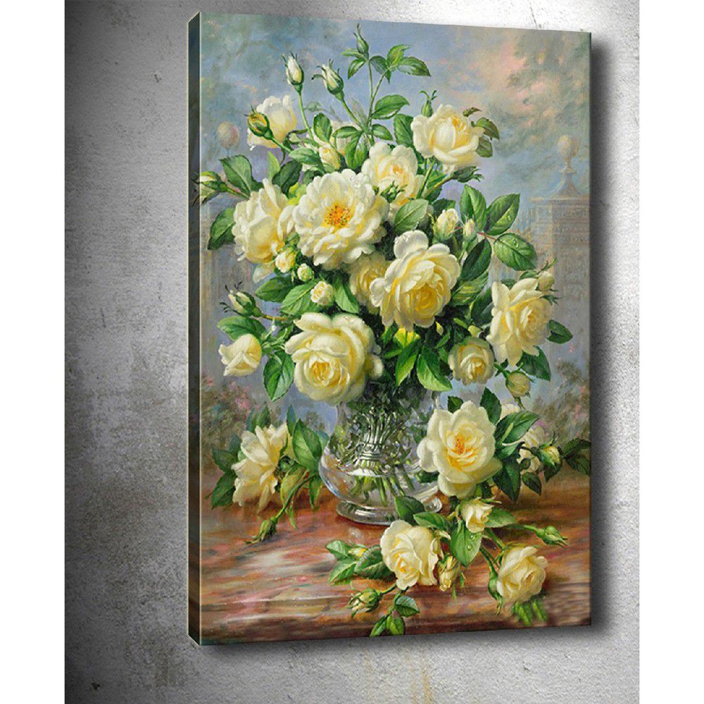 Obraz Tablo Center Wonderful Flowers, 50 x 70 cm - Bonami.cz