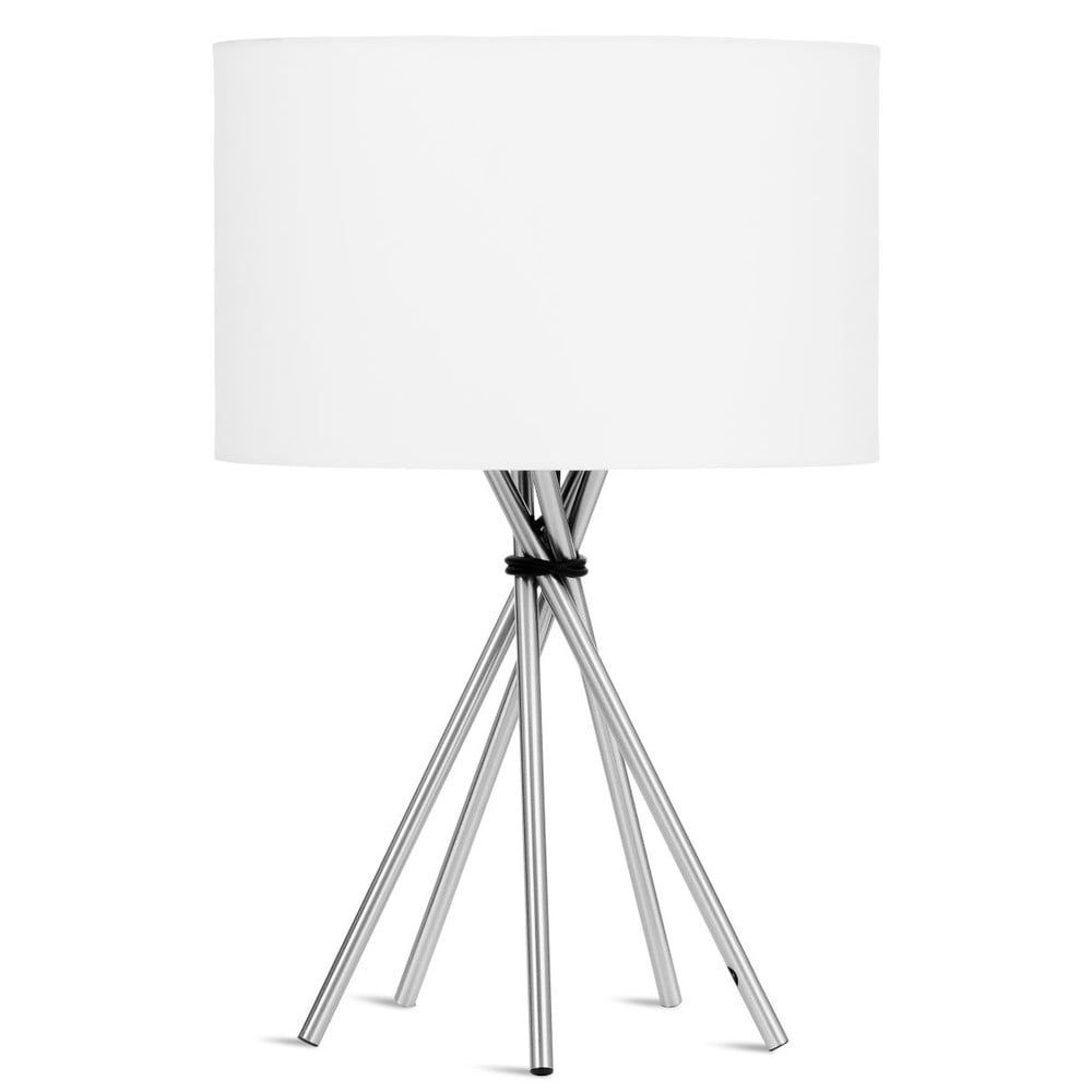 Bílá stolní lampa (výška 50 cm) Lima – it\'s about RoMi - Bonami.cz