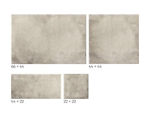 Dlažba Realonda Modular dust grey 44x66, 44x44, 22x22, 22x44 cm mat MDUSTGR (bal.0,870 m2) - Siko - koupelny - kuchyně