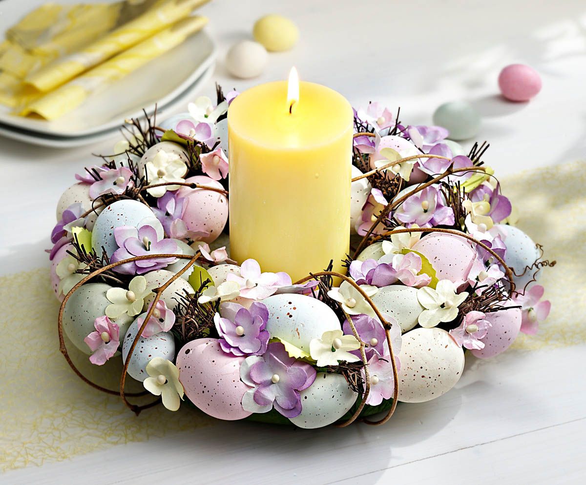 Weltbild Velikonoční věnec s vajíčky - Velký Košík