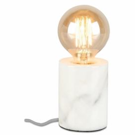 Bílá stolní lampa (výška 10 cm) Athens – it\'s about RoMi