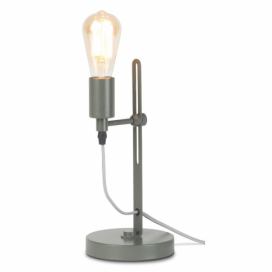 Šedá stolní lampa (výška 40 cm) Seattle – it\'s about RoMi