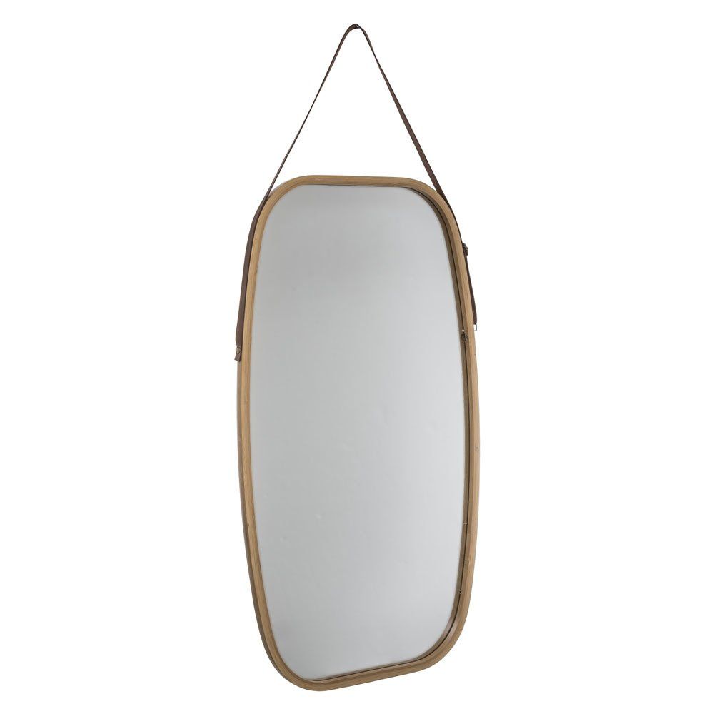 5five Simply Smart Závěsné obdélníkové zrcadlo v bambusovém rámečku - EMAKO.CZ s.r.o.
