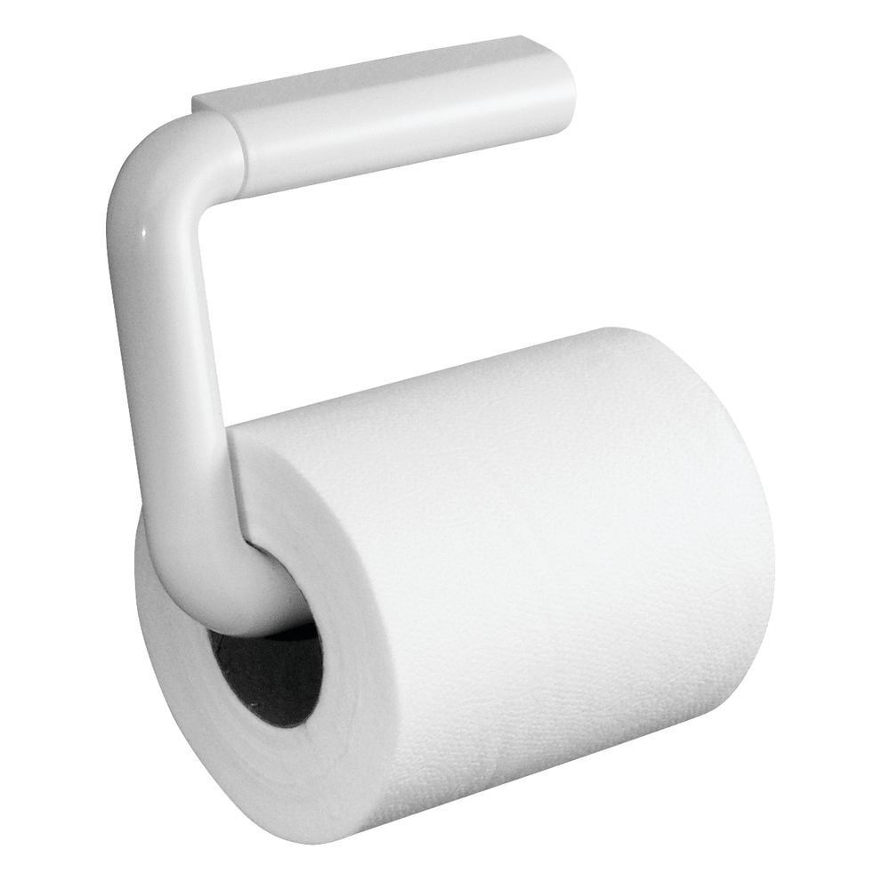 Bílý držák na toaletní papír iDesign Tissue - Bonami.cz