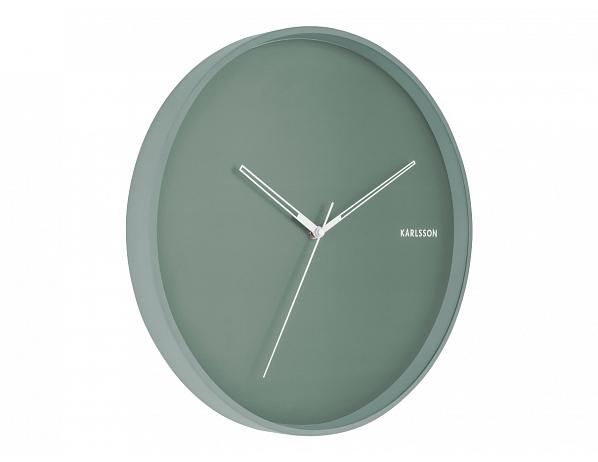 Designové nástěnné hodiny 5807GR Karlsson 40cm - Bonami.cz
