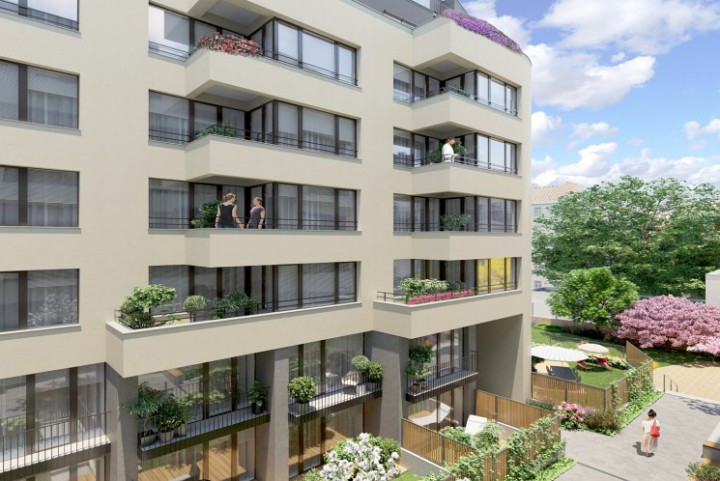 APUS villa – nové byty Praha 1 - Realitní kancelář Tide Reality