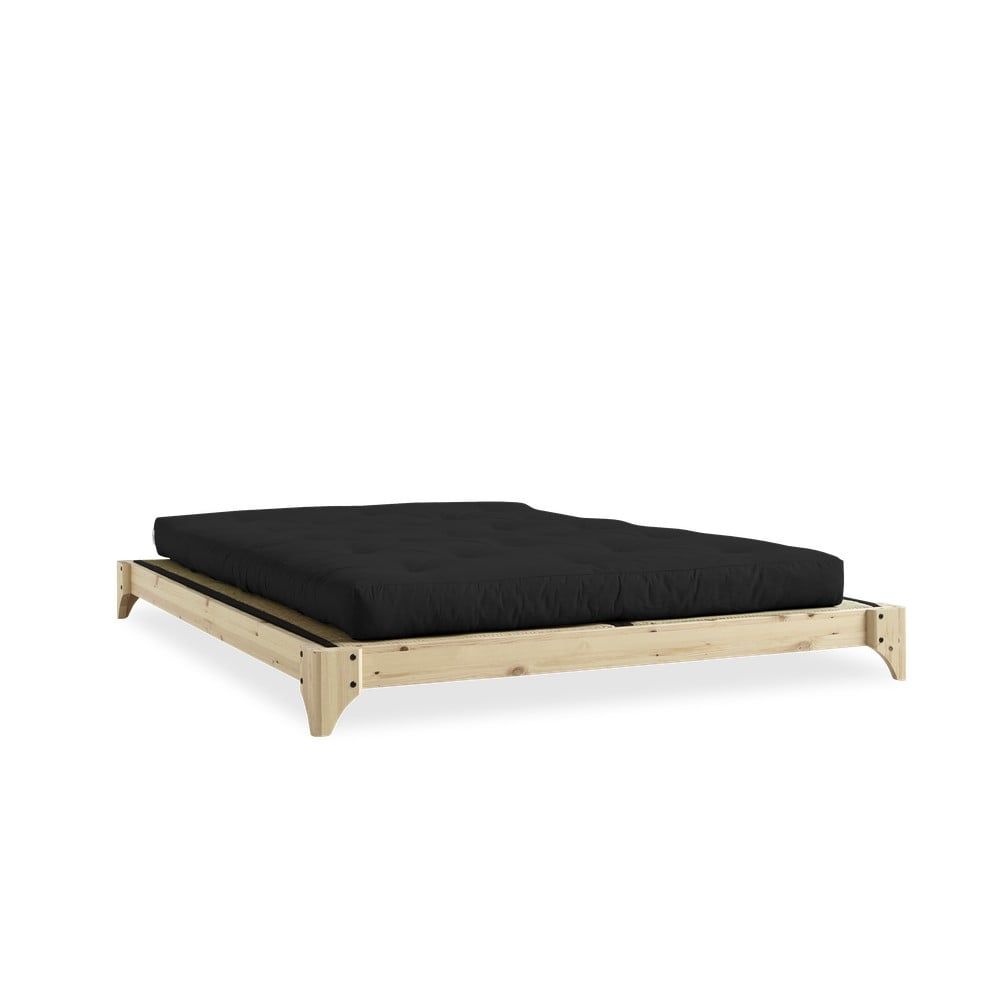 Dvoulůžková postel z borovicového dřeva s roštem 140x200 cm Elan – Karup Design - Bonami.cz