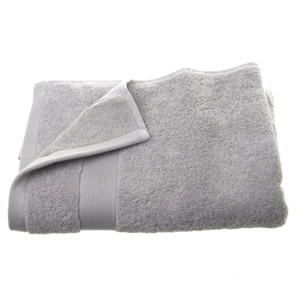 Atmosphera Ručník, šedý ručník, bavlněný ručník - šedá barva, 130 x 70 cm - EMAKO.CZ s.r.o.