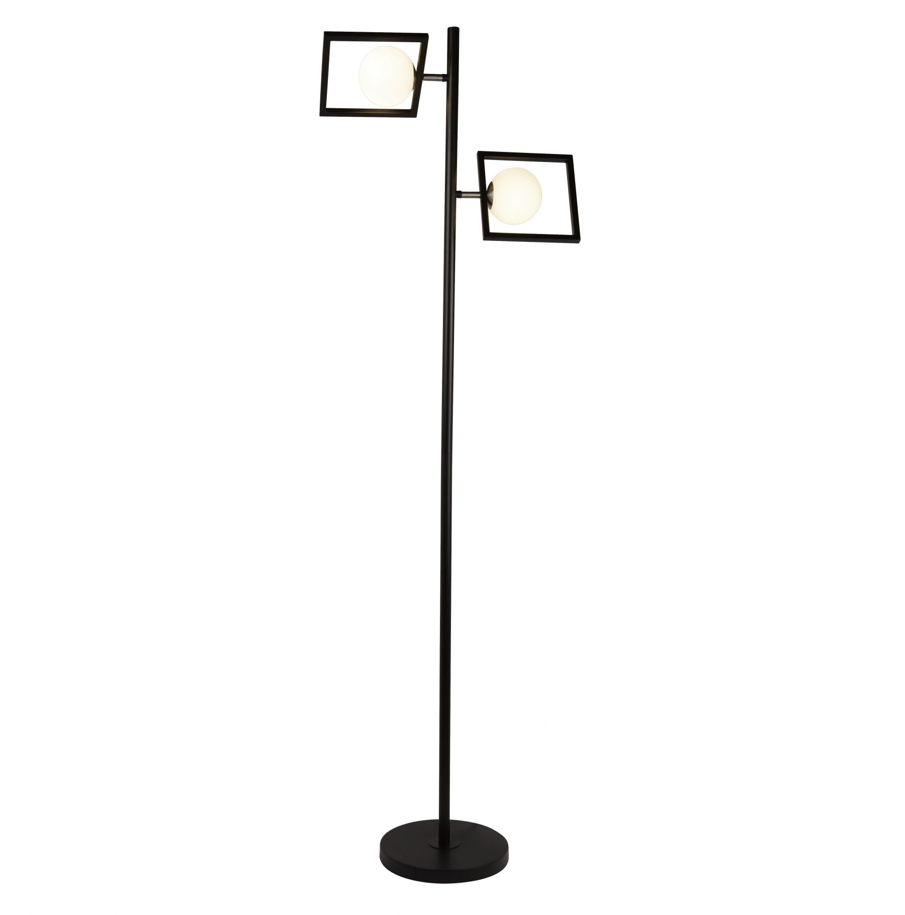 Stojací lampa ROSEWELL EU4832-2BK - Osvětlení.com